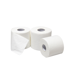 Precio competitivo, paquete de 10 rollos de papel higiénico, peso 800g - 1500g, 2 capas, suave y grueso, fábrica OEM/ODM, color blanco. - Product Image 5