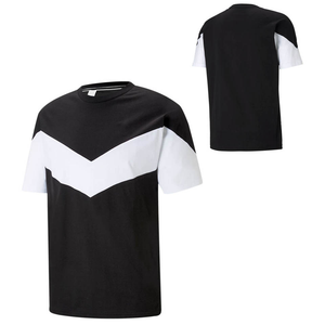 เสื้อยืดแขนสั้นสีเขียวมะกอกสำหรับผู้ชาย คอโอ ทรงปกติ ดีไซน์เรียบง่าย ระบายอากาศได้ดี - Product Image 4