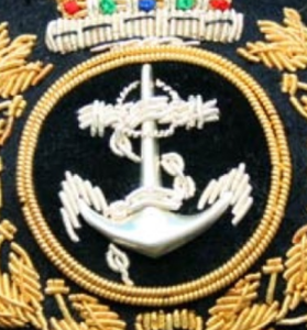 Handmade Embroidered Custom Made Bullion Wire Royal Crown Patches 3D Embroidery Golden <b>Silver</b> Canvas Fashion Badges/patches - Product Image 4