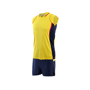 Uniforme de Voleibol de Secado Rápido, Personalizado con Logotipo, Ropa Deportiva Sublimada de Poliéster - Product Image 4