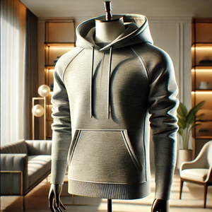 Sweat-shirt à capuche pour homme en coton 100% imprimé, 500 GSM, personnalisé, de qualité supérieure, lourd - Product Image 2