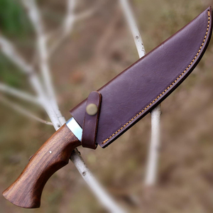 Couteau de chasse multifonctionnel en acier inoxydable J2 de qualité supérieure, robuste, pour la vente en gros - Product Image 6
