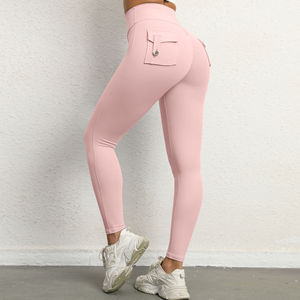 Leggings de Yoga para Mujer y Niña, Cintura Alta Elástica, Secado Rápido, con Bolsillos con Solapa - Product Image 5