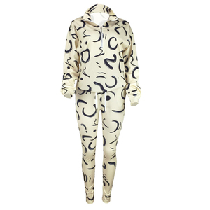 Nuevo Conjunto Deportivo Sublimado Personalizado para Mujer, Precio al por Mayor, Chaqueta Deportiva Sublimada - Product Image 4