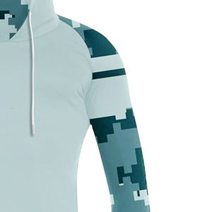 Camisa de Pesca con Capucha y Manga Larga para Hombre, con Estampado de Camuflaje, Protección Anti-UV UPF 50, Ligera, de Secado Rápido - Product Image 2