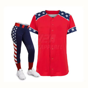 Uniforme de Softbol, Conjunto Ligero de Jersey y Pantalones para Equipo, Ajuste Cómodo para Uso Diario en Juegos - Product Image 6