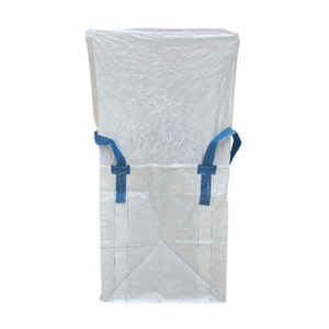 Industrial Circular FIBC Jumbo <b>Bag</b> 1000kg Heavy Duty Bulk Storage <b>Bag</b> with Reinforced Lifting Loops for Waste Use - Product Image 4