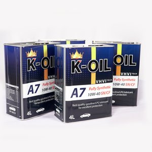 น้ำมันเครื่องรถยนต์ K-OIL A7 5W30/10W40 API SN ราคาสมเหตุสมผล มีจำหน่ายแบบ OEM สำหรับรถยนต์นั่งส่วนบุคคล (PCMO) - Product Image 2