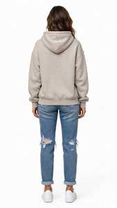 ONETEN APPARELS <b>Women's</b> <b>Navy</b> Blue Cropped Hoodie Wide Leg Joggers Set Full Sleeve Print Streetwear Tracksuit Loose Fit - Product Image 5
