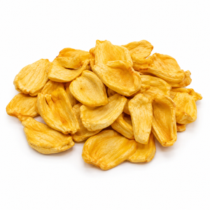 Jackfruit séché, collation de fruits tropicaux pour l'emballage de détail et garniture de desserts - Product Image 1