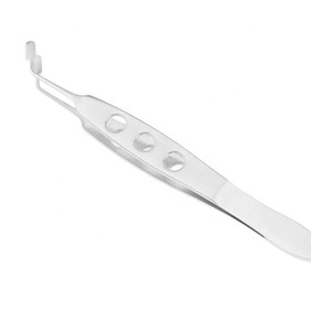 Alicates portagujas Cabeza TC Alemán Reutilizable Acero inoxidable Chapado en oro Mango Fórceps de ortodoncia Instrumento quirúrgico - Product Image 1