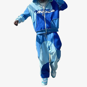 Ensemble de survêtement de sport pour homme 2026 de haute qualité – Pantalon et veste personnalisés, deux pièces, pour le jogging - Product Image 5