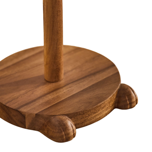Porte-rouleau de cuisine en bois en forme de lapin, support décoratif pour essuie-tout en gros du Vietnam, organisateur de table de Pâques - Product Image 5