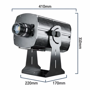 Proyector CRANE de Grado Industrial HD con Lente de Doble Recubrimiento, Resistente al Agua IP67, Alcance de 1000 Metros, Construcción de Aluminio, CMK ELECTRO POWER - Product Image 1