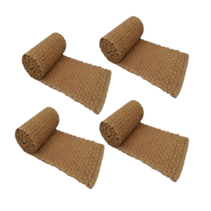 Best seller anti <b>slip</b> coir mat for road paving and outdoor yard lining 35mm thickness natural coconut fiber matting roll top - Product Image 1