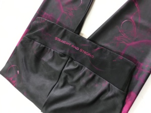 Leggings Deportivos Personalizados para Hombre, Leggings Térmicos de Alta Calidad con Cintura Elástica, Ecológicos y Antibacterianos para Yoga - Product Image 2