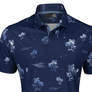 Camiseta Polo Sublimada para Hombre, Venta Caliente, Ropa Casual, Nuevo Diseño, Tallas para Adultos, Último Diseño, Precio al por Mayor - Product Image 5