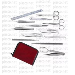 Pissco-Kit quirúrgico para animales, conjunto de instrumentos de veterinaria, hecho por Pissco embalaje personalizado, pakistaní, 12 piezas - Product Image 6