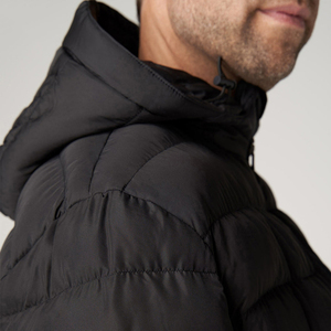 Chaqueta Acolchada Slim Fit para Hombre, de Moda, Estilo Urbano, con Cuello Alto, para Invierno, a Precio Bajo - Product Image 3