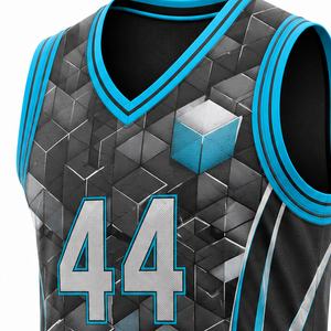 Fabricant et exportateur de maillots de sport en gros, uniformes de basketball personnalisés, vêtements d'équipe OEM ODM, impression par sublimation, athlétique, livraison rapide - Product Image 6