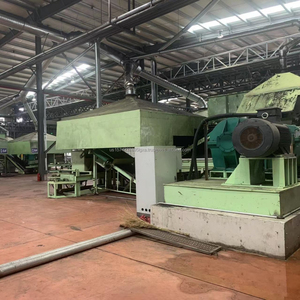 Ligne de recyclage automatique de pneus usagés haute capacité, moteur économe en énergie, lames en acier allié de haute qualité pour usage municipal - Product Image 2