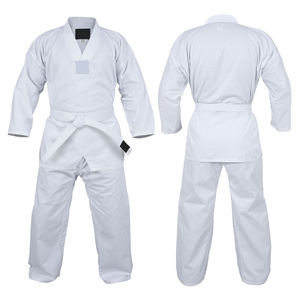 Nuevo Traje de Taekwondo Transpirable de Calidad para Hombre, Uniforme de Entrenamiento en Oferta Online para Artes Marciales y Judo, Incluye Uniforme de Judo - Product Image 5
