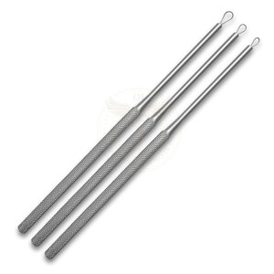 Premium Quality Ear Curettes Stainless Steel ENT Instrument Ear <b>Wax</b> <b>Removal</b> Tools - Product Image 5