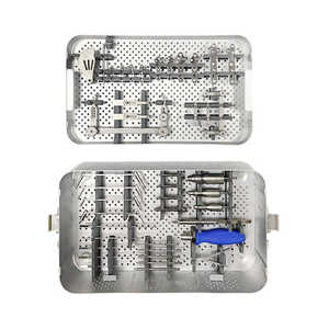 Instrumento Manual Veterinario para Cirugía Ortopédica y Traumatología: Placas de Bloqueo Óseo de Acero Inoxidable para Animales (Perros) - Product Image 6