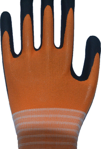 Work Gloves for Industrial Construction Warehouse PPE Factory Wholesale <b>PVC</b> Dotted Gloves Durable Cotton Safety Gloves - Product Image 3