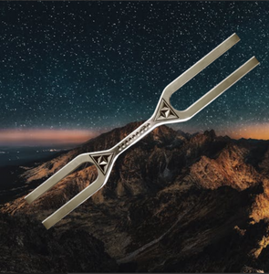 Diapason géant en aluminium (clé DnA) 432 Hz, taille 700-800 mm, extra large - Product Image 3