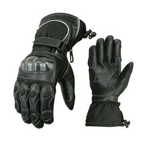 Guantes de Esquí de Invierno, Completamente Aislantes, de Poliéster, con Cierre de Gancho y Bucle, Compatibles con Pantalla Táctil, Ligeros, para Snowboard - Product Image 1