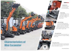 Mini excavatrice de la CE d'EPA 1 tonne 1.5 tonnes mini excavatrice de 2 tonnes avec des prix concurrentiels à vendre - Product Image 4