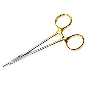 Porte-aiguilles chirurgical en acier inoxydable de haute qualité, modèle Crile, 15 cm et 18 cm, les plus vendus - Product Image 4