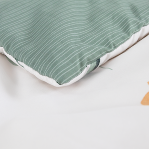 Juego de edredón de microfibra de poliéster ecológico tejido Calisto 2024, uso doméstico moderno, ventas directas de fábrica, tamaños King Queen - Product Image 3