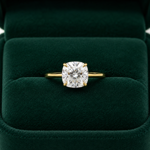 Luxury Asscher Cut <b>Solitaire</b> Diamond Engagement <b>Ring</b> <b>Silver</b> Classic Trendy Bridal Wedding Anniversary Party Promise <b>Ring</b> Fine - Product Image 1
