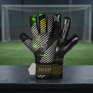 Guantes de Portero de Fútbol de Látex de Alta Resistencia y Transpirabilidad, Guantes Deportivos de Primera Calidad a Precios Razonables, Correa Elástica - Product Image 3