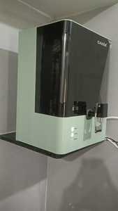 Purificateur d'eau CANIX ORCA PASTEL GREEN RO ZINC COPPER ALKALINE TDS, système de filtration, capacité de stockage de 9L, indicateur LED, matériau de qualité alimentaire - Product Image 5