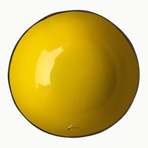 Tazón de Coco al por Mayor, Hecho a Mano, Ecológico, Tazón de Ensalada de Madera Ligero, Personalizable OEM ODM para el Hogar - Product Image 6