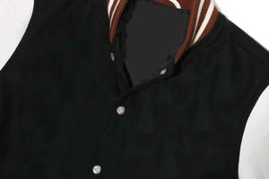 Custom Made Wholesale Blank Varsity Jackets New Fashion Winter Varsity Jacket Custom Men Letterman Jacket - Product Image 4