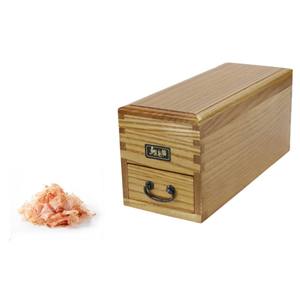 Okaka-Herramienta de cocina clásica para afeitar, bloque de Bonito, máquina de copos de Bonito disponible en dos colores, blanco, marrón - Product Image 2