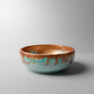 Serving Bowls Unique Color Swirl Design Eco Friendly Handcrafted <b>Epoxy</b> <b>Resin</b> Decorative Bowls for Party - Product Image 3