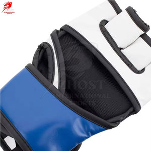 Guantes de MMA con control avanzado de impactos para sesiones de golpeo intenso, acolchado reforzado, ropa profesional de boxeo - Product Image 5