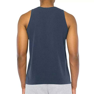 Camiseta sin Mangas Personalizada para Hombre, Talla Grande, Transpirable y Cómoda, para Gimnasio, Fabricada en Algodón, Nueva Llegada 2026 - Product Image 4