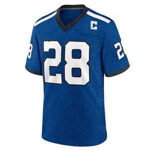 เสื้อฟุตบอลอเมริกันแขนสั้นน้ำหนักเบา ปรับแต่งได้ ชุดทีมใหม่มาแรง สวมใส่สบาย - Product Image 1