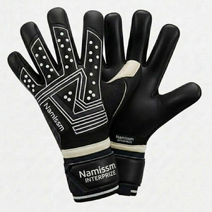 Custom goalkeeper gloves USA market gloves Australia market gloves Football <b>training</b> gloves Export quality glov - Product Image 6