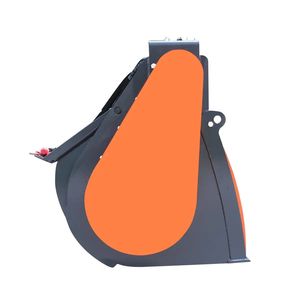 Distributeur de sacs à béton de 60 pouces avec montage universel, capacité de 16 pieds cubes, pour chargeuse compacte, avec moteur TMG SCM61 - Product Image 4