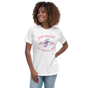 T-shirt blanc décontracté pour femme avec lettres graphiques roses, col rond, en coton doux, manches courtes, vêtement de mode décontracté - Product Image 3