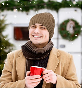 Casquette d'hiver unisexe en cachemire 100% avec logo brodé personnalisé, bon marché, luxueuse, tendance, mignonne et élégante - Product Image 2