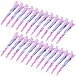 กิ๊บหนีบผมสแตนเลสกันน้ำ 9 ซม. 8 รู รุ่นเป็ดน้อย สำหรับช่างทำผมมืออาชีพ ปี 2026 พร้อมโลโก้สีตามสั่ง อุปกรณ์เสริมสำหรับร้านทำผม - Product Image 3