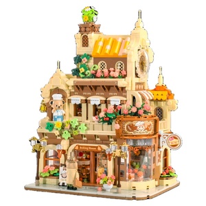 Juguetes de Moda 881103, Juego de Bloques de Construcción de Plástico de Edificios Históricos para Niñas, 40 Piezas, Creativo, de 8 a 13 Años - Product Image 1